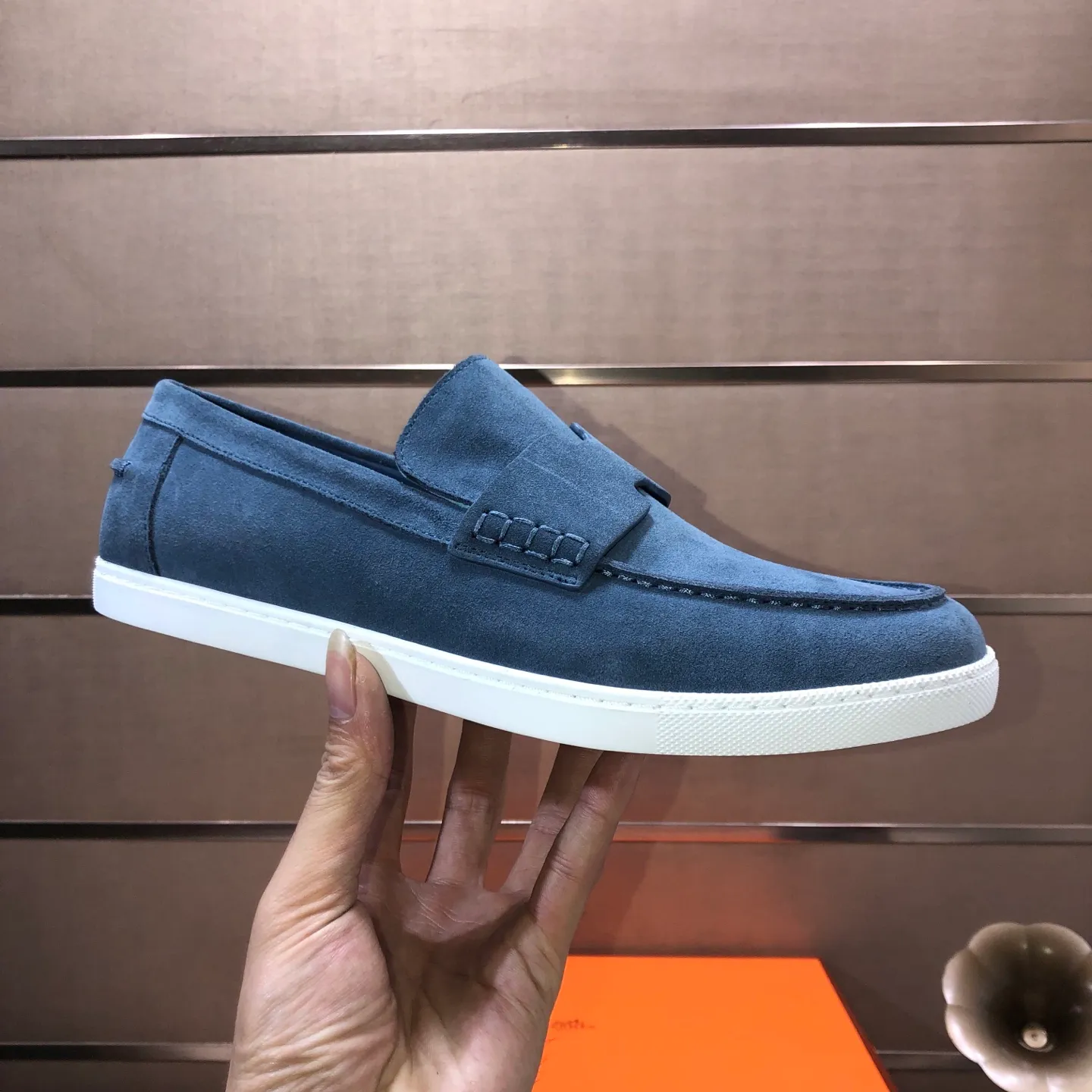 Men's shoes💰560💰[HERMES] (cowhide lining)🍀Italian top luxury🍀He does not pursue novel styles and gorgeous colors, but attracts the favor of successful men with his flawless, elegant and classic style. Formal leather shoes This very comfortable, simple and stable style allows you to easily match any style! The pattern is absolutely 1:1 refined from the original case, and we strive for excellence in materials, imported cowhide + cowhide lining💪💪💪extraordinary texture👍! .Code number: 39-45 (45 customized)